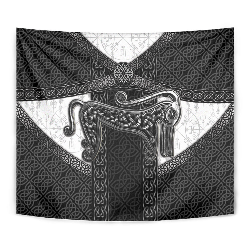 Ancient Scotland Tapestry Pictish Beast Celtic Knotwork