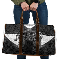 Ancient Scotland Travel Bag Pictish Beast Celtic Knotwork
