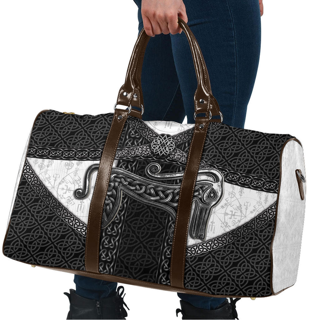Ancient Scotland Travel Bag Pictish Beast Celtic Knotwork