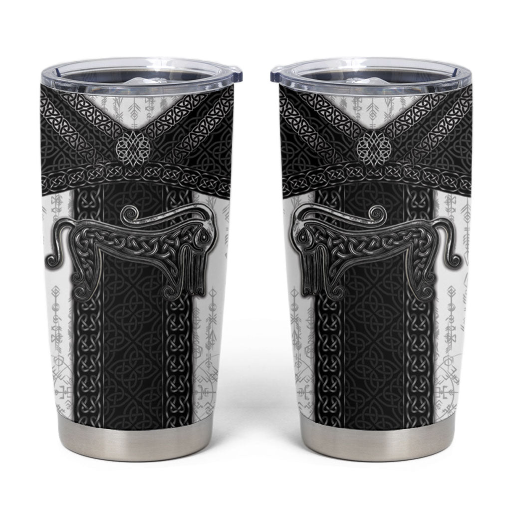 Ancient Scotland Tumbler Cup Pictish Beast Celtic Knotwork