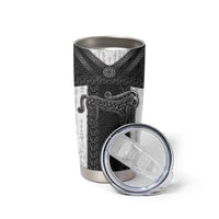 Ancient Scotland Tumbler Cup Pictish Beast Celtic Knotwork