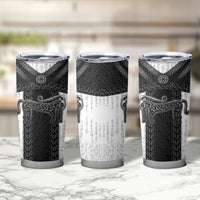 Ancient Scotland Tumbler Cup Pictish Beast Celtic Knotwork