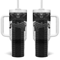 Ancient Scotland Tumbler With Handle Pictish Beast Celtic Knotwork