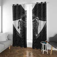 Ancient Scotland Window Curtain Pictish Beast Celtic Knotwork