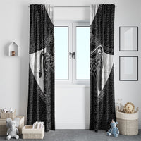Ancient Scotland Window Curtain Pictish Beast Celtic Knotwork