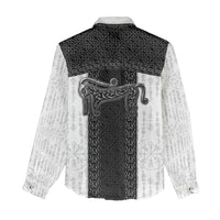 Ancient Scotland Women Casual Shirt Pictish Beast Celtic Knotwork