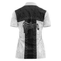 Ancient Scotland Women Polo Shirt Pictish Beast Celtic Knotwork