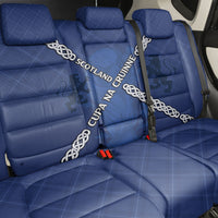 Scotland Football Back Car Seat Cover Saltire Celtic Knot Lion Rampant