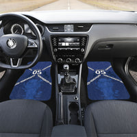 Custom Scotland Football Car Mats Saltire Celtic Knot Lion Rampant