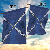 Scotland Football Garden Flag Saltire Celtic Knot Lion Rampant