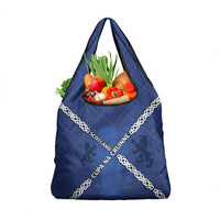 Scotland Football Grocery Bag Saltire Celtic Knot Lion Rampant