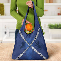 Scotland Football Grocery Bag Saltire Celtic Knot Lion Rampant