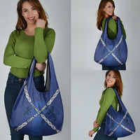 Scotland Football Grocery Bag Saltire Celtic Knot Lion Rampant