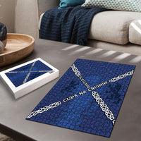Scotland Football Puzzle Saltire Celtic Knot Lion Rampant