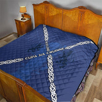 Scotland Football Quilt Saltire Celtic Knot Lion Rampant