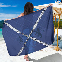 Scotland Football Sarong Saltire Celtic Knot Lion Rampant