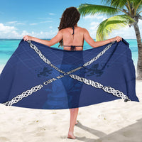 Scotland Football Sarong Saltire Celtic Knot Lion Rampant