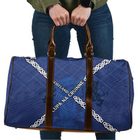 Scotland Football Travel Bag Saltire Celtic Knot Lion Rampant
