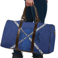 Scotland Football Travel Bag Saltire Celtic Knot Lion Rampant