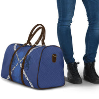 Scotland Football Travel Bag Saltire Celtic Knot Lion Rampant