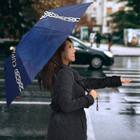 Scotland Football Umbrella Saltire Celtic Knot Lion Rampant