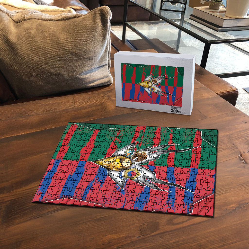 Mexico And Korean Football Puzzle Split Flag Golden Trophy Grunge