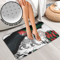 Afghanistan Bathroom Set Snow Leopard With Flag Ripped Style