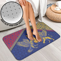 Armenia Bathroom Set Golden Eagle And Lion Khachkar