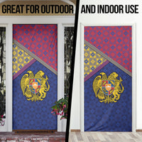 Armenia Door Cover Golden Eagle And Lion Khachkar