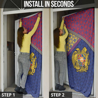 Armenia Door Cover Golden Eagle And Lion Khachkar