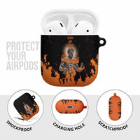 Ancient Greek Hephaestus AirPods Case God Of Fire - Wonder Print Shop