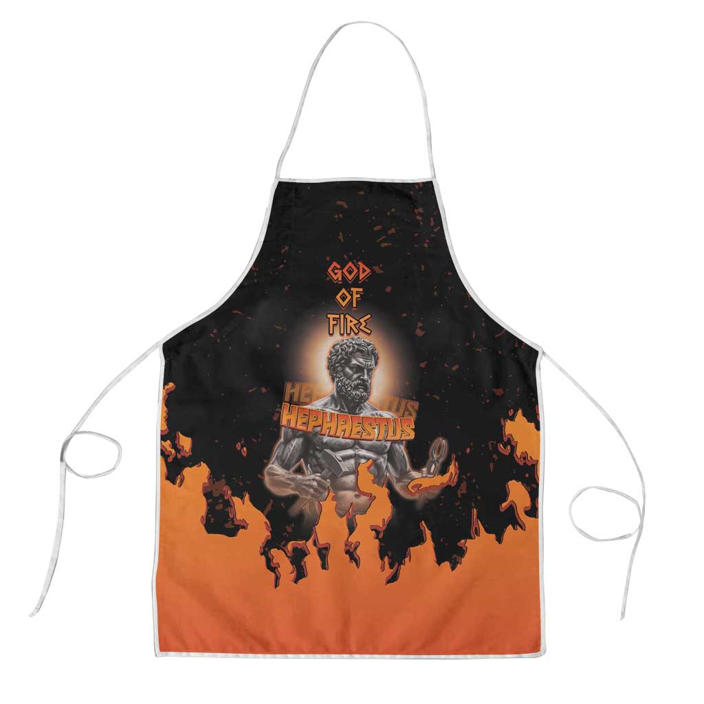 Ancient Greek Hephaestus Apron God Of Fire - Wonder Print Shop
