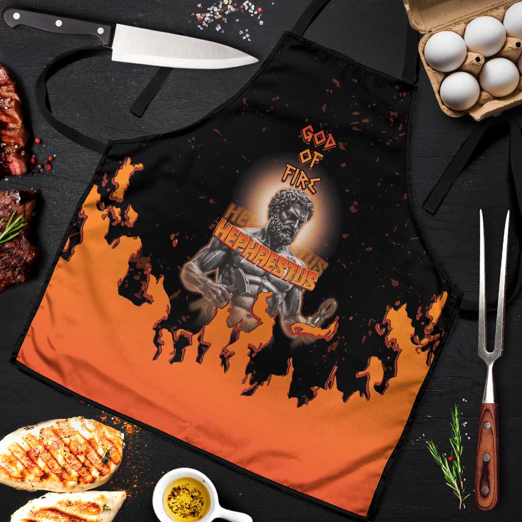 Ancient Greek Hephaestus Apron God Of Fire - Wonder Print Shop