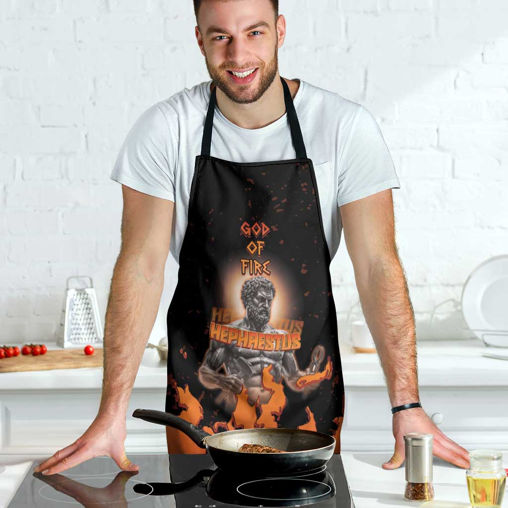 Ancient Greek Hephaestus Apron God Of Fire - Wonder Print Shop