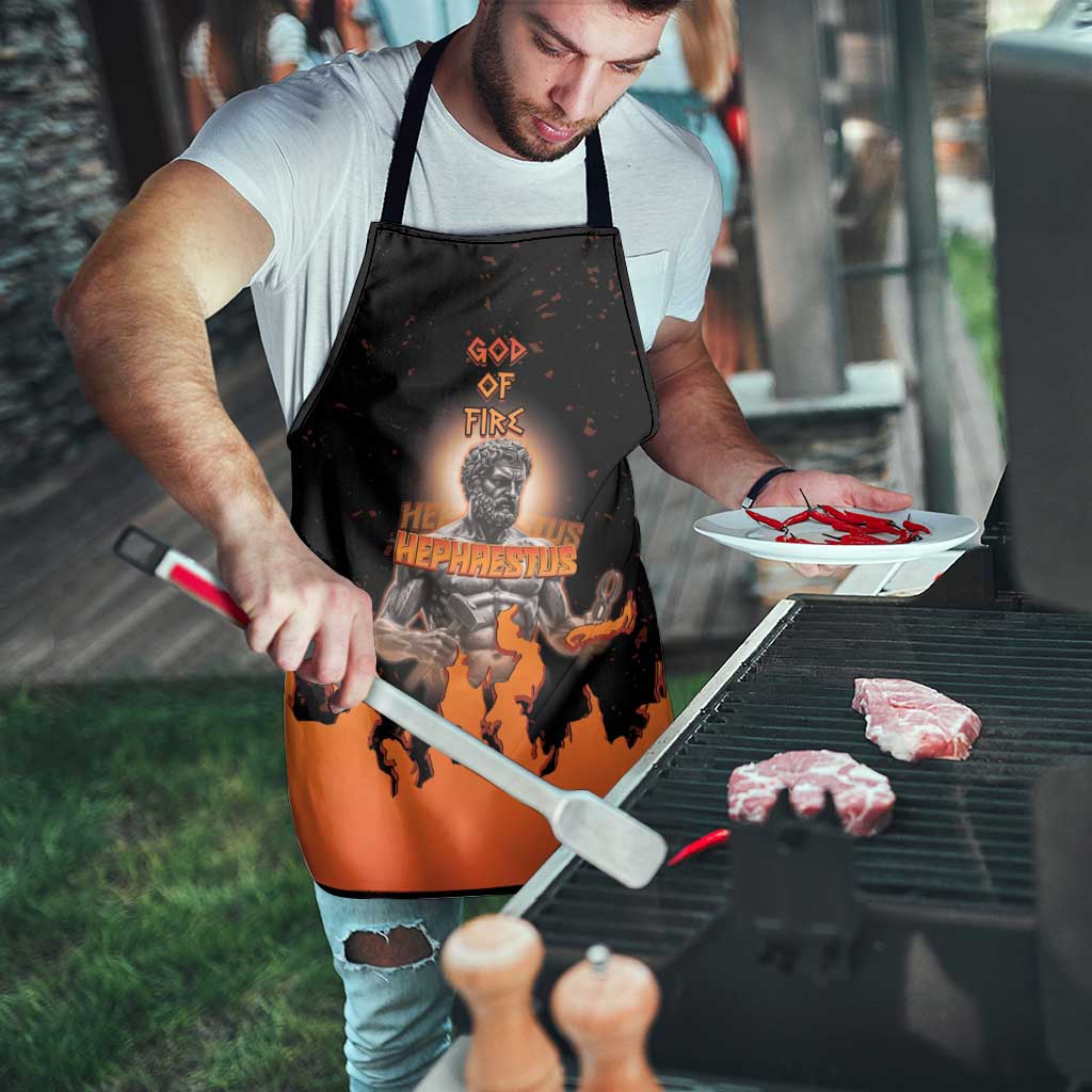 Ancient Greek Hephaestus Apron God Of Fire - Wonder Print Shop