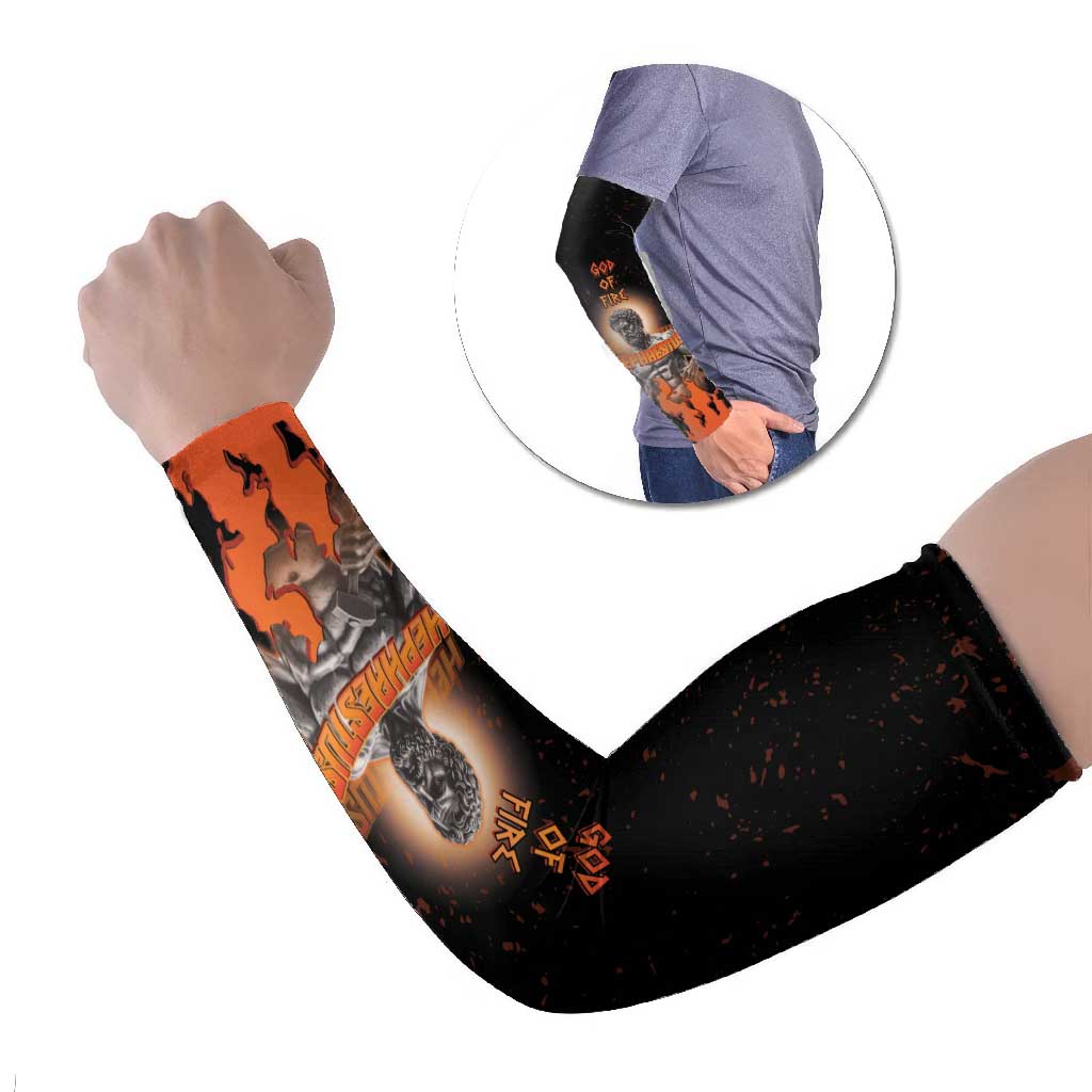 Ancient Greek Hephaestus Arm Sleeves God Of Fire - Wonder Print Shop