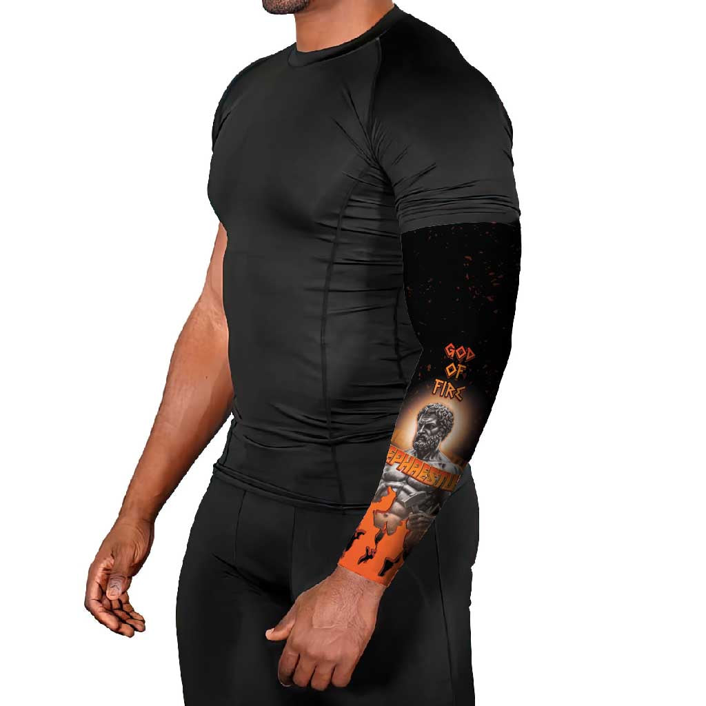 Ancient Greek Hephaestus Arm Sleeves God Of Fire - Wonder Print Shop