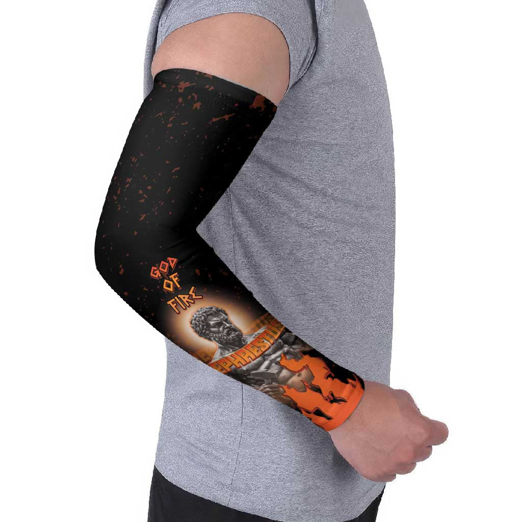Ancient Greek Hephaestus Arm Sleeves God Of Fire - Wonder Print Shop