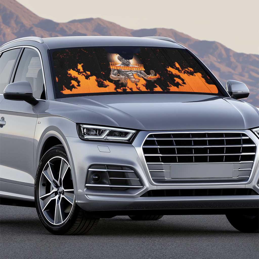 Ancient Greek Hephaestus Auto Sun Shade God Of Fire - Wonder Print Shop