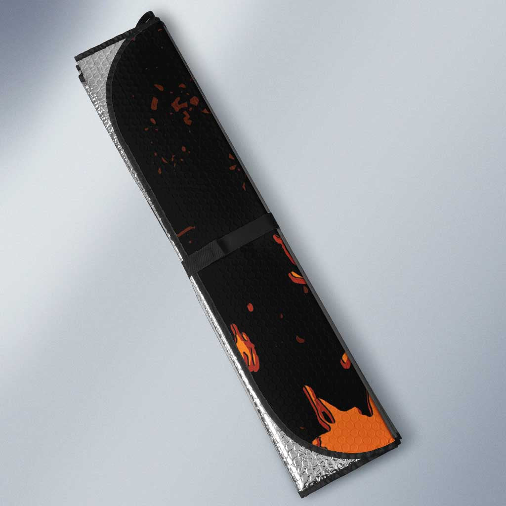 Ancient Greek Hephaestus Auto Sun Shade God Of Fire - Wonder Print Shop