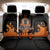 Ancient Greek Hephaestus Back Car Seat Cover God Of Fire - Wonder Print Shop