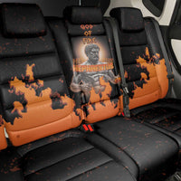 Ancient Greek Hephaestus Back Car Seat Cover God Of Fire - Wonder Print Shop