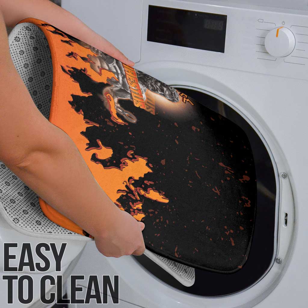 Ancient Greek Hephaestus Bathroom Set God Of Fire - Wonder Print Shop