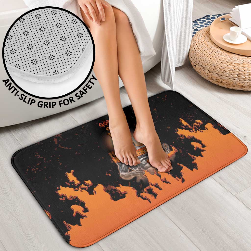 Ancient Greek Hephaestus Bathroom Set God Of Fire - Wonder Print Shop