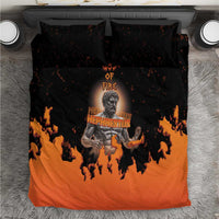 Ancient Greek Hephaestus Bedding Set God Of Fire - Wonder Print Shop