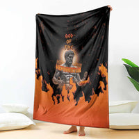 Ancient Greek Hephaestus Blanket God Of Fire - Wonder Print Shop