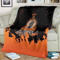 Ancient Greek Hephaestus Blanket God Of Fire - Wonder Print Shop