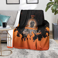 Ancient Greek Hephaestus Blanket God Of Fire - Wonder Print Shop