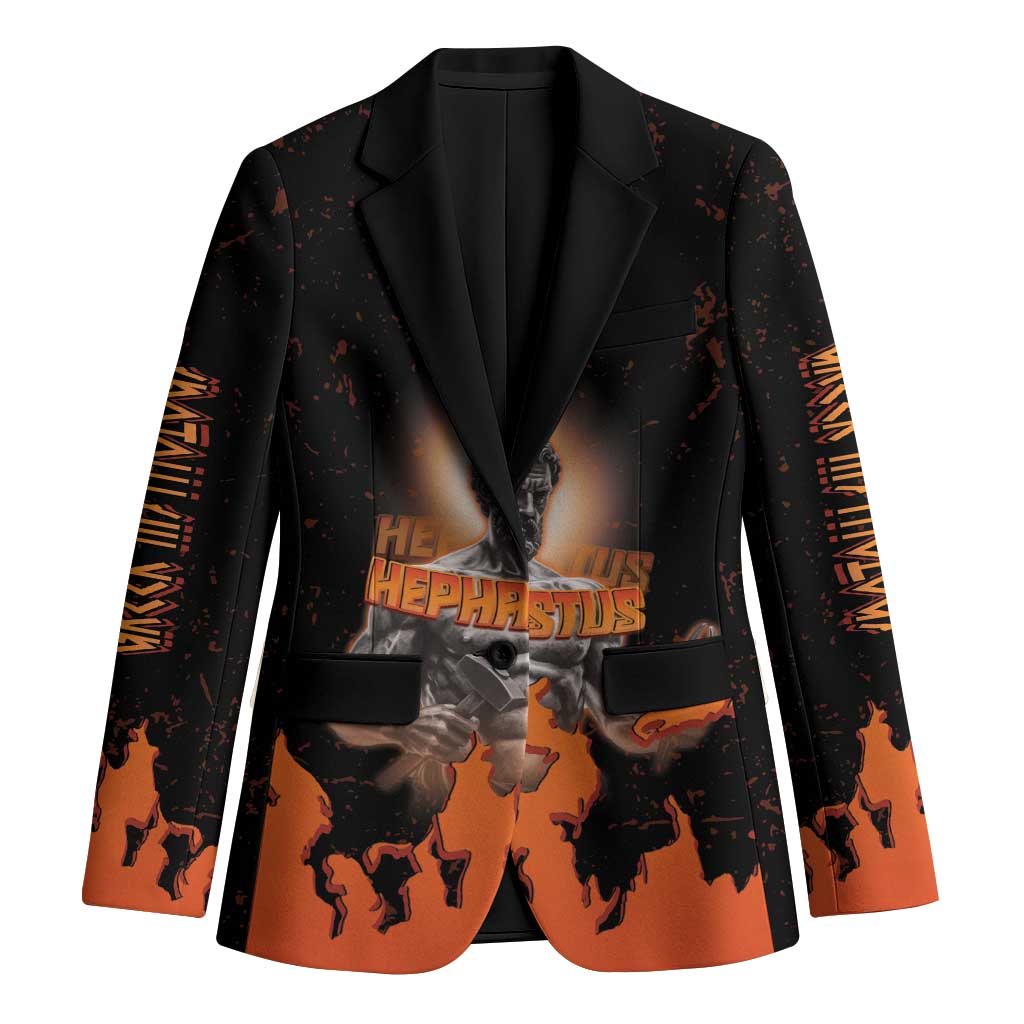 Ancient Greek Hephaestus Blazer God Of Fire - Wonder Print Shop