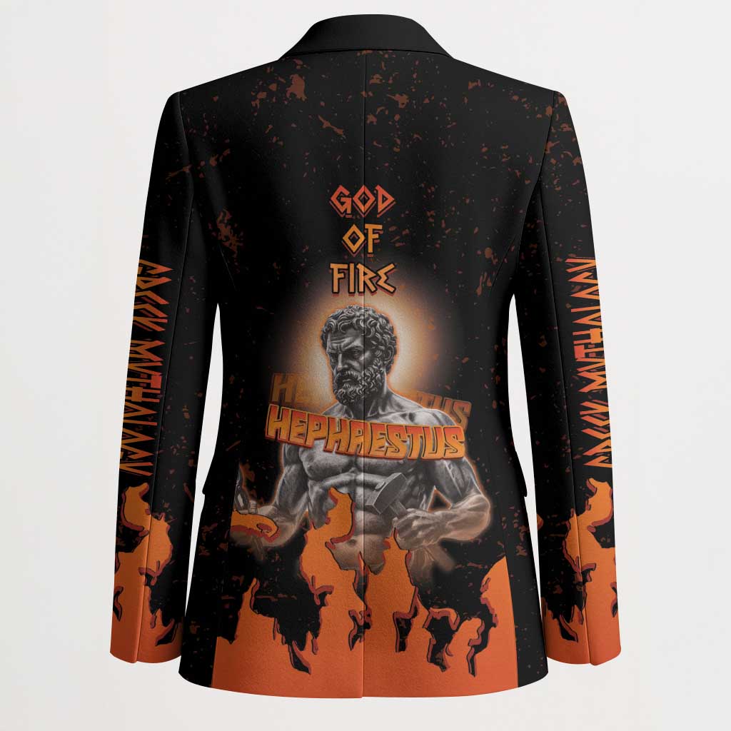 Ancient Greek Hephaestus Blazer God Of Fire - Wonder Print Shop